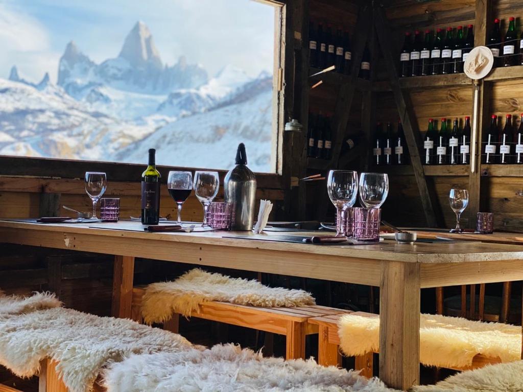 Estancia Bonanza Patagonian Lodge Experience El Chalten Luaran gambar