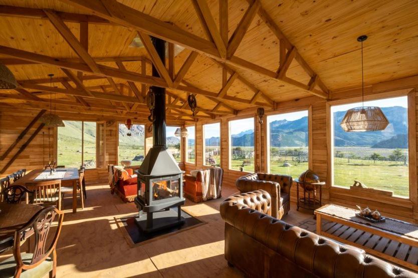 Estancia Bonanza Patagonian Lodge Experience El Chalten Luaran gambar