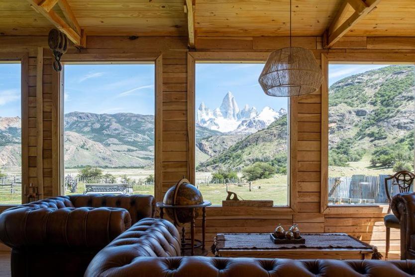 Estancia Bonanza Patagonian Lodge Experience El Chalten Luaran gambar