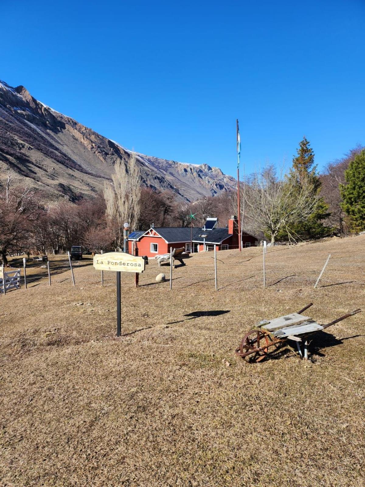 Estancia Bonanza Patagonian Lodge Experience El Chalten Luaran gambar