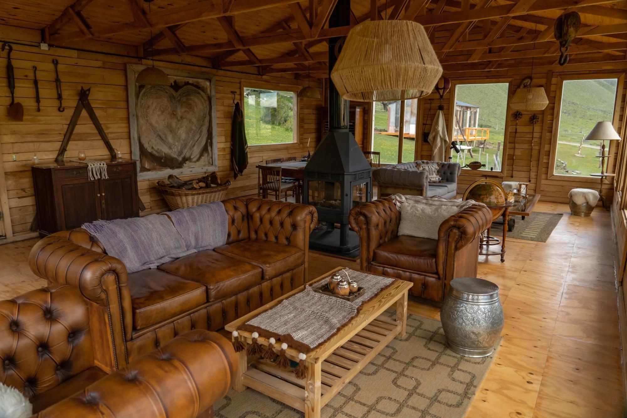 Estancia Bonanza Patagonian Lodge Experience El Chalten Luaran gambar