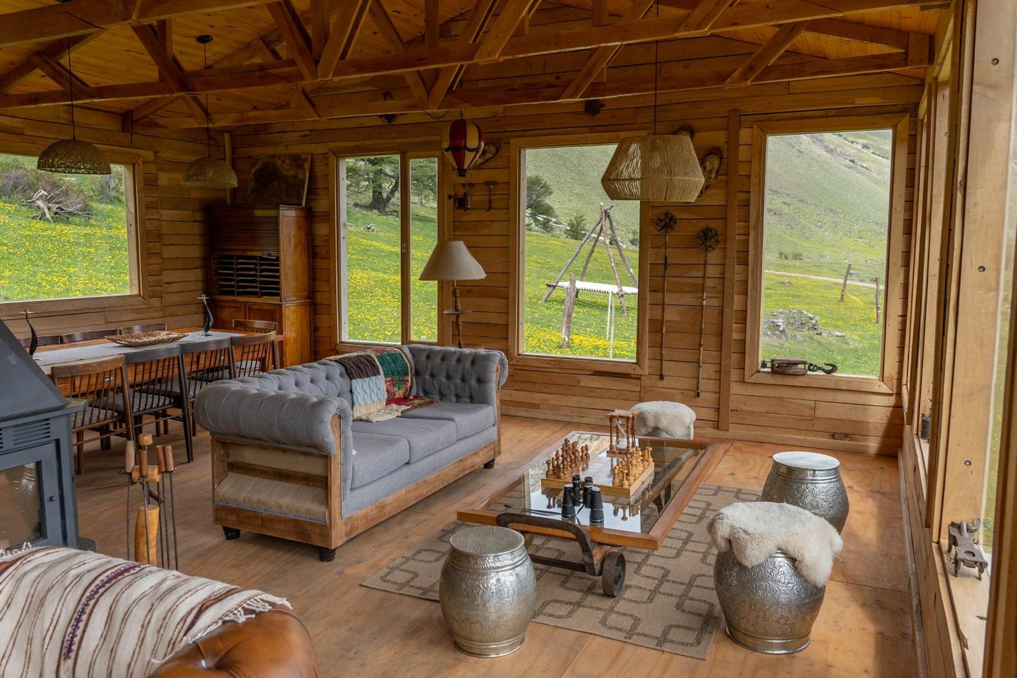 Estancia Bonanza Patagonian Lodge Experience El Chalten Luaran gambar